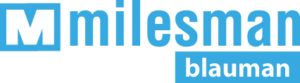 logo milesman blauman
